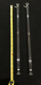 Laborglas Chromatographiesäule mit Vakuum & Saugfritte Filterscheibe 16" - Bild 1 von 4