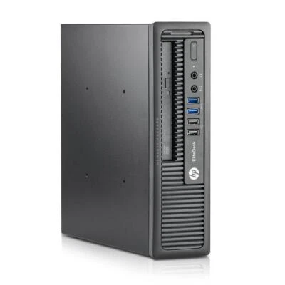 Mini PC Elitedesk HP 800 G1 Usdt Intel Core I5-4570S RAM 8GB SSD 250GB WIN11PRO - Bild 1 von 4
