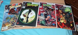 Spawn #11 Kiosk, 12, 14 & 16 Comic Lot (Bild - 1992) Sehr guter Erhaltungszustand - NM - Bild 1 von 1