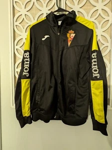 Joma Soccer Futbol Soccer Sporting Full Zip Track Jacket Mens Medium - Picture 1 of 13