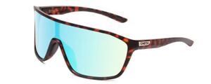 Smith Boomtown .5-Rimless Sunglasses in Tortoise/ChromaPop Polarized Opal Mirror