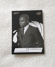 Upper Deck 2019 James Bond 007 Collection Black Base Trading Card #119 
