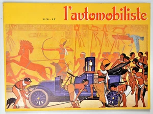 Revue L'AUTOMOBILISTE n° 30, 1973. Bédélia, Charron, etc... - Picture 1 of 1