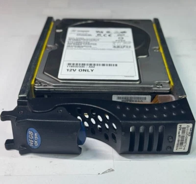 EMC 005048128 ST3146807FCV 146GB 10K RPM 8MB Cache 2Gb/s  Fibre Channel HDD 3.5" - Image 1 of 4