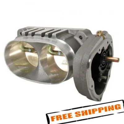 Cuerpo de acelerador doble BBK 1763 62 mm para Ford Mustang GT 2005-2010 Foto 1 de 3