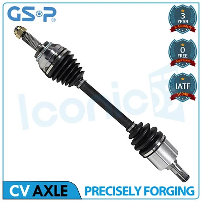 Front Left CV Axle Assembly for 2003-2006 2007 2008 Hyundai Tiburon 2.7L V6 FWD - Image 1 of 4
