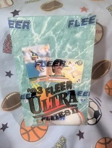1993 Fleer Ultra Baseball Hobby Box Series II Factory Sealed - Picture 1 of 2