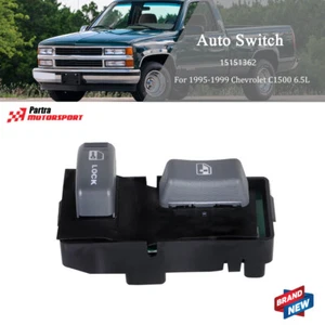 Power Window Switch Passenger Side For 1995-2004 Chevy Gmc C/k Sonoma Yukon - Picture 1 of 7