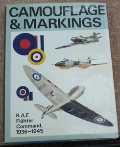 Camouflage & Markings R.A.F. Jagdkommando 1936-1945 Goulding, Jones HC, D/J - Bild 1 von 19
