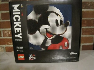 2021 LEGO 31202 DISNEY MICKEY MOUSE 1 PICTURE 2 OPTIONS 2658 PIECES--NEW - Picture 1 of 6