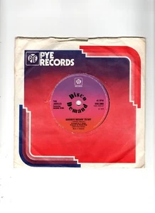 THE JAVELLS - AUF Wiedersehen nichts zu sagen. UK 1974 ORIG N/SOUL 7" & CO/SLEEVE.VG++ - Bild 1 von 2