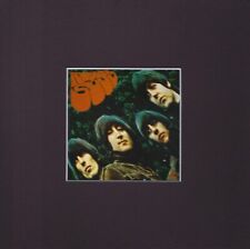 8X8" Matted Print Album Cover Picture Art: The Beatles, Rubber Soul 1965