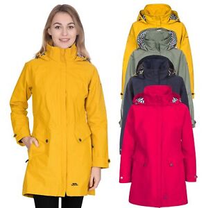 Trespass Womens Waterproof Jacket Ladies Raincoat XXS - XXXL Rainy Day