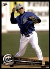 2008 MultiAd Connecticut Defenders Dave Maroul Connecticut Defenders #15