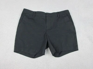 Lauren Ralph Lauren Shorts Womens Adult 10 Petite Black Ladies Casual 32x14 - Picture 1 of 11
