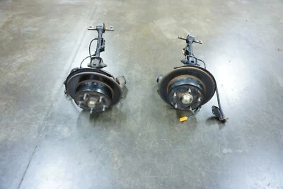 JDM 02-06 Honda Integra DC5 Rear Brake Hubs Rotor Control Arms ITR Acura RSX - Image 1 of 4