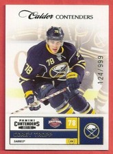 2011-12 Corey Tropp Panini Contenders Calder Contenders Rookie 124/999 - Sabres