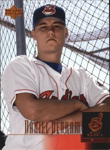 2001 Upper Deck Prospect Premieres Baseball Card #45 Dan Denham XRC
