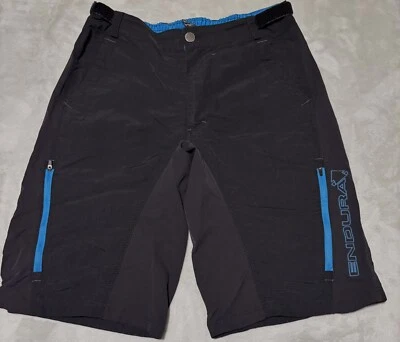 Endura Men's Black Single Track II Mountain Biking Shorts XL - Image 1 of 4