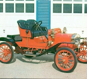 Tarjeta postal vintage de colección Maxwell Modelo AA 2cyl Runabout Car Auto Clark 1910 - Imagen 1 de 4