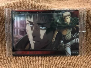 Attack on Titan Jan Kirstein 2 cartas No. 05 The Final Season 2023 Japan Limited - Imagen 1 de 10