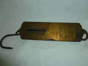 Vintage Landers verbesserte Federbalance 50 Pfund Scale Lot B-430 - Bild 1 von 12