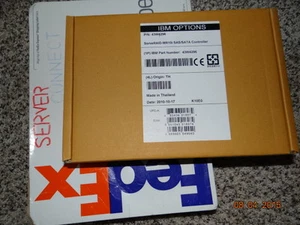 43W4296 / FRU 43W4297 - IBM ServeRAID-MR10i SAS/SATA Controller, NEW - Picture 1 of 2