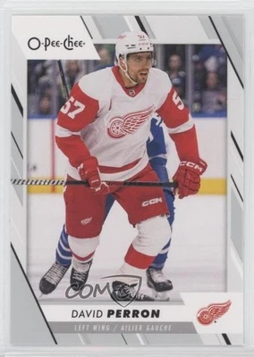 2023-24 O-Pee-Chee David Perron #190 - Image 1 of 2