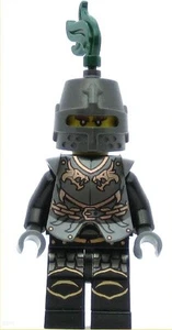 LEGO Castle Minifigure Kingdoms Dragon Knight (Genuine) - Picture 1 of 1