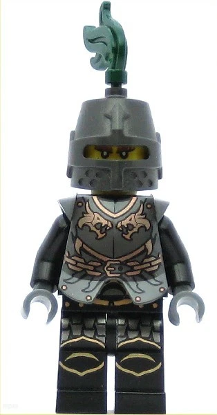 LEGO Castle Minifigure Kingdoms Dragon Knight (Genuine) - Image 1 of 1