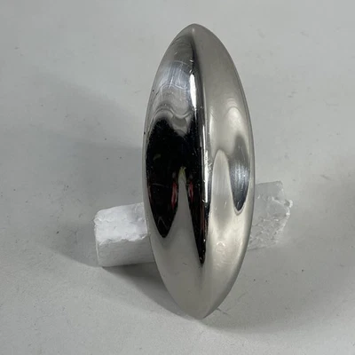 复古 3.5 英寸不锈钢保险杠装饰护罩 y8 — 第 1/4 张图片