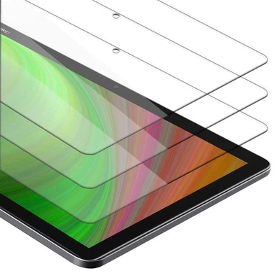 3x Tempered Glass for Huawei MediaPad M5 Lite 10 (10.1" inch) Display Screen - Image 1 of 4