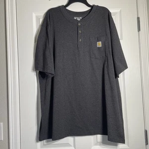 Carhartt 2XL Loose Fit Tshirt grau - Bild 1 von 6