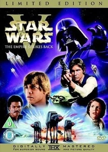 STAR WARS EPISODES 5 THE EMPIRE STRIKES BACK 2 DISC LIMITED EDITION DVD + EXTRAS - Picture 1 of 1