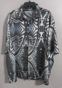 Camicia donna ASOS design manica/bottone stampa farfalla blusa top.taglia 2xl - Foto 1 di 8