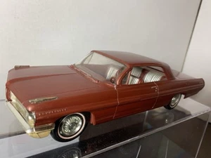 Vintage Friction Powered 1962 Pontiac Bonneville Promo Auto Modell - Bild 1 von 21