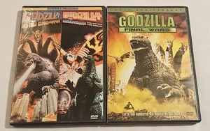 Godzilla vs King Ghidorah/Mothra Die Schlacht um die Erde & Godzilla Final Wars DVD - Bild 1 von 4
