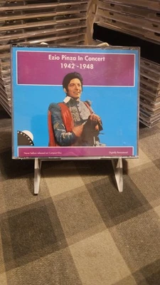 Ezio Pinza in Concert 1942-1948 - 2 CD Set - MINT condition 1993  - Image 1 of 4