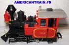 Locomotive vapeur 0-4-0 Lake George & Boulder 26171 LGB