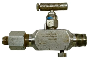Rosemount C306111125-0000 Valve Pneumatic Transmitter 10000 Psi At 85f 4000 Psi - Image 1 of 4
