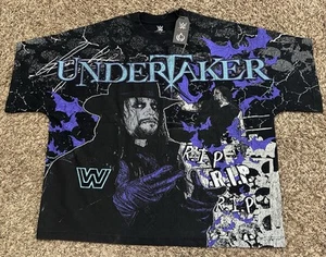 Crazy AOP Culture Kings Undertaker WWE T-Shirt All Over Print Wrestling Gr. 3XL - Bild 1 von 6