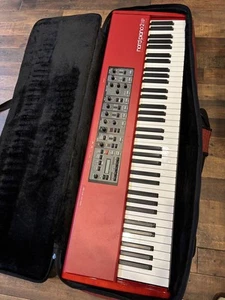 Nord Piano 2 HP 73Key Digital Keyboard Red - Picture 1 of 7