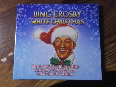 BING CROSBY CD: WHITE CHRISTMAS (EUROPE; MCPS 19105; DIGIPAK) - Bild 1 von 4