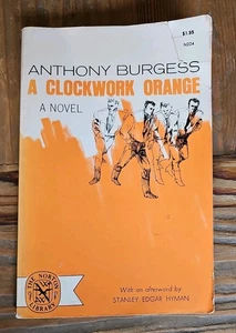 A Clockwork Orange By Anthony Burgess PB 1st American Edition 1963 - Picture 1 of 11