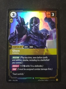 Riftbound Shen Kinkou - 241/298 - Origins English - Mint - Picture 1 of 2