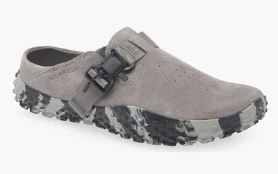 Merrell Para Hombres Envolvido Deslizable Cuero Nubuck Descalzo Transpirable Carbón Talla 8 Foto 1 de 4