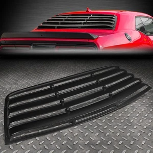 FOR 08-19 DODGE CHALLENGER REAR WINDSHIELD WINDOW SCOOP LOUVER SUN SHADE COVER - Picture 1 of 6