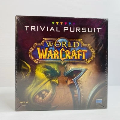 Trivial Pursuit World of Warcraft Board Game Epic Gaming New Sealed - Image 1 of 4