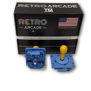 Joystick de repuesto para máquina grúa RetroArcade.us para la mayoría de los juegos de Craine, amarillo - Imagen 1 de 1