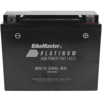 BikeMaster AGM Battery MS12-24HL-BS MS12-24HL-BS - Image 1 of 3
